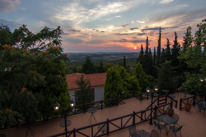 Roxani Country House Resort コモティニ エクステリア 写真