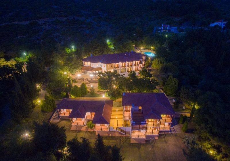 Roxani Country House Resort コモティニ エクステリア 写真