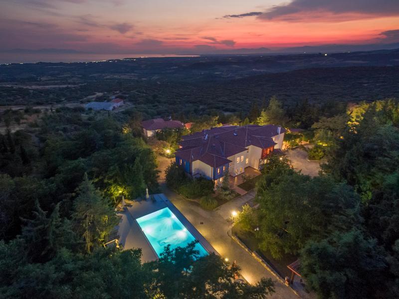 Roxani Country House Resort コモティニ エクステリア 写真