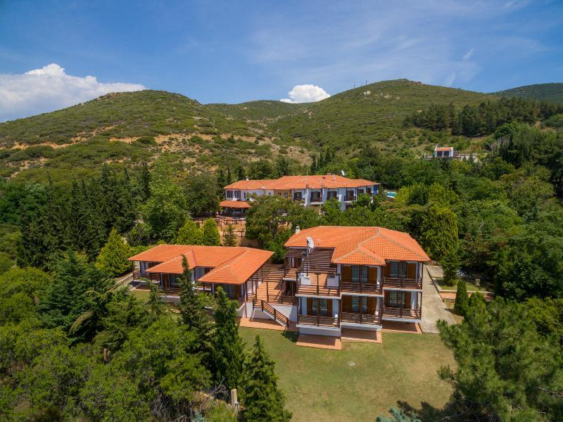 Roxani Country House Resort コモティニ エクステリア 写真